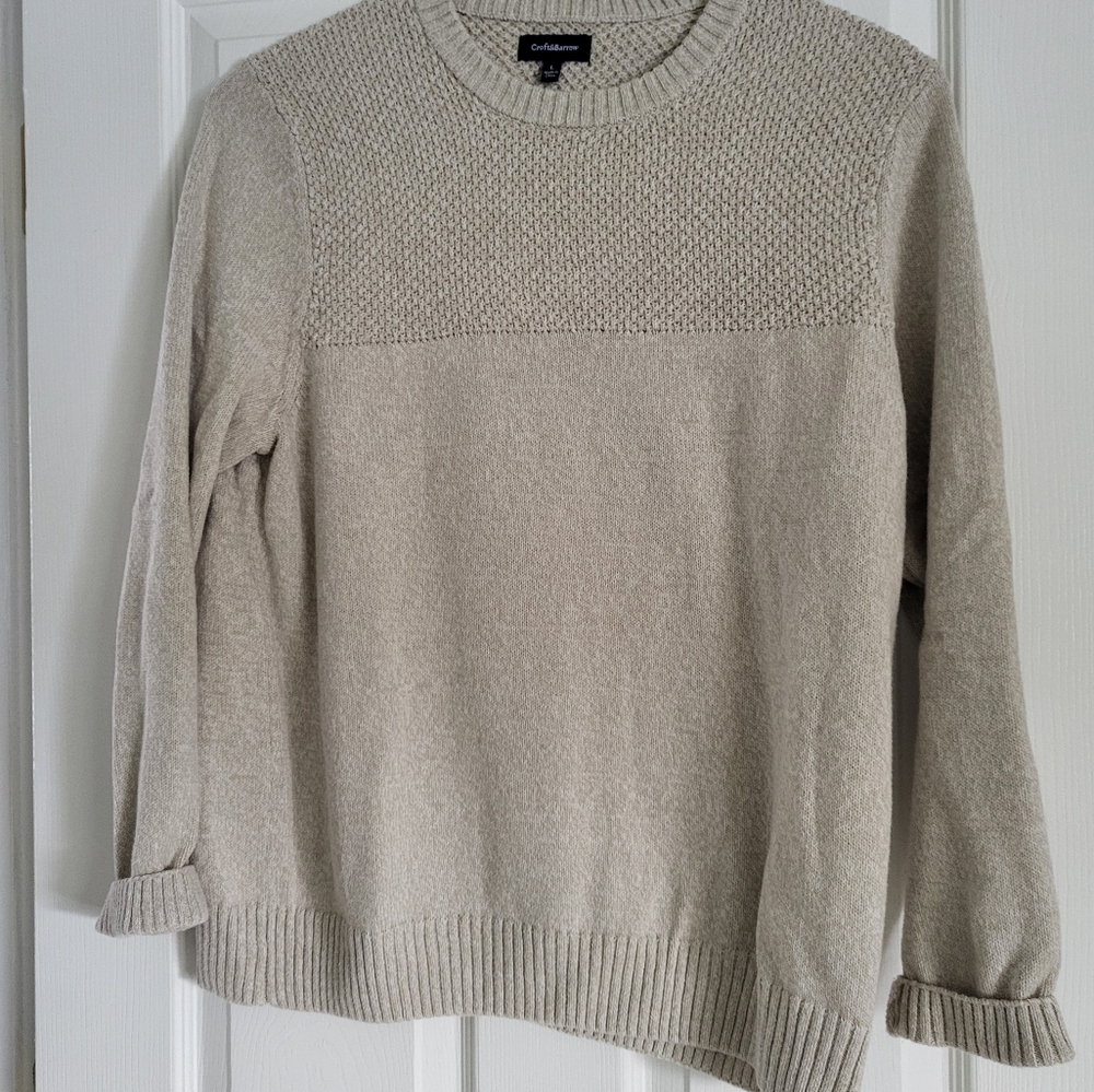 Croft & Barrow Men's Sweater